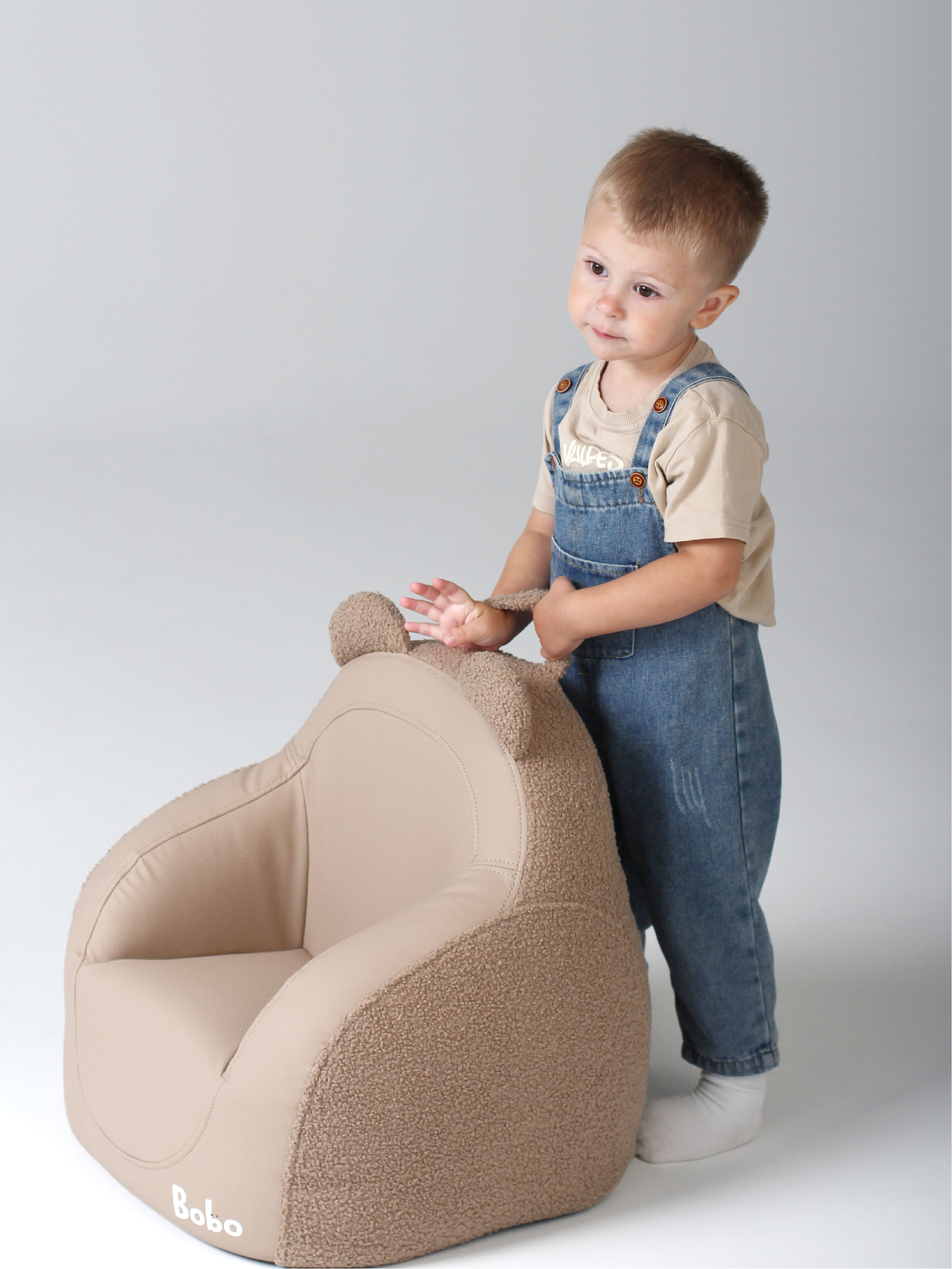 Кресло Фабрика Облаков бежевый - фото 14