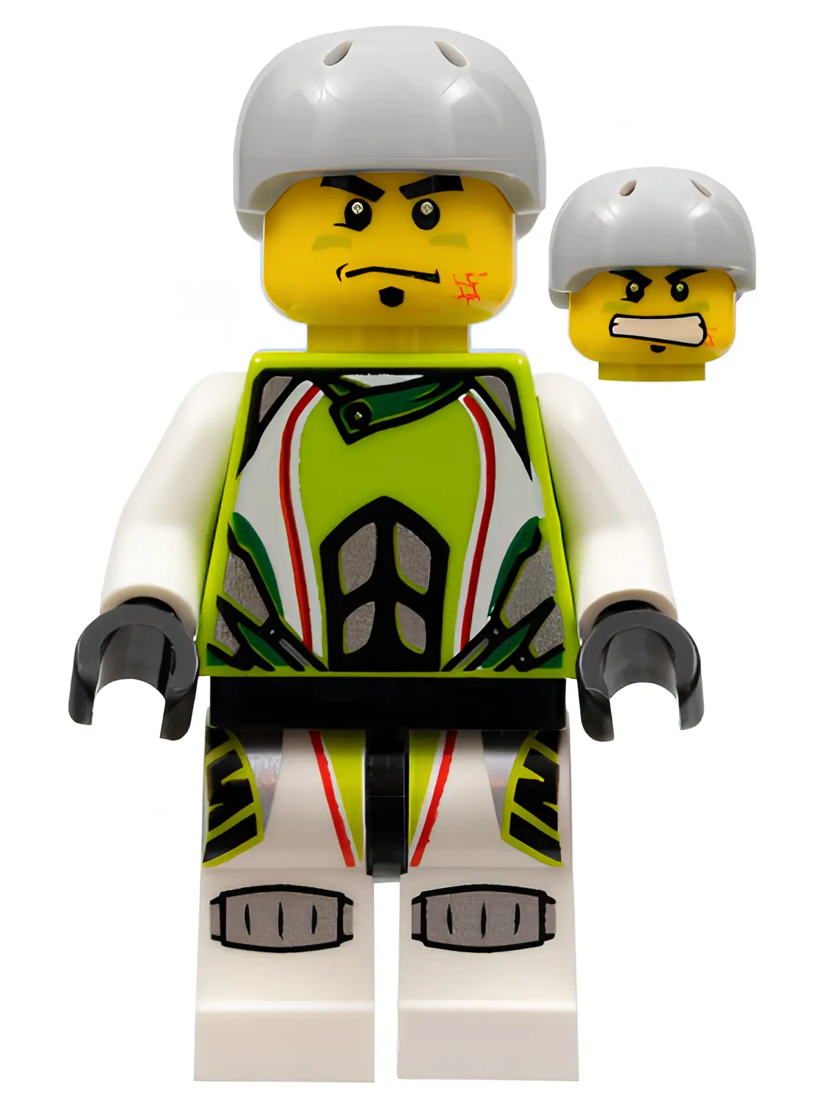 Изображение товара Минифигурка LEGO Team X-treme Daredevil с спортивным шлемом Изображение товара Минифигурка LEGO Team X-treme Daredevil с спортивным шлемом