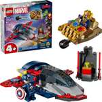 Конструктор LEGO Marvel Super Heroes Captain America vs.Thanos 107 дет.