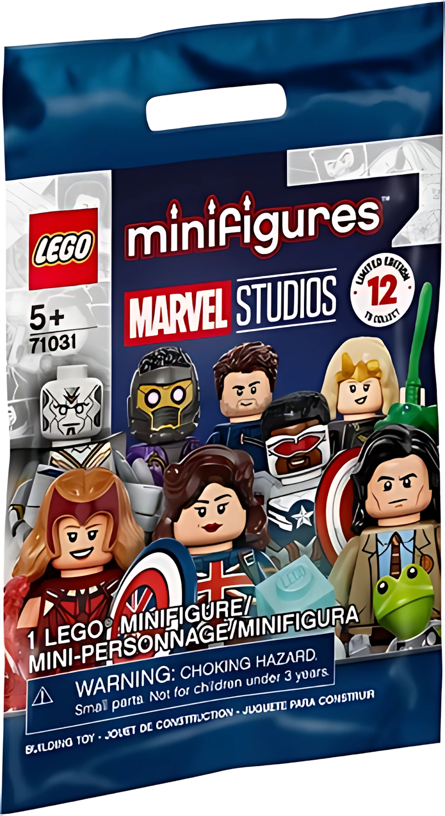 Конструктор LEGO Marvel Super Heroes - фото 1