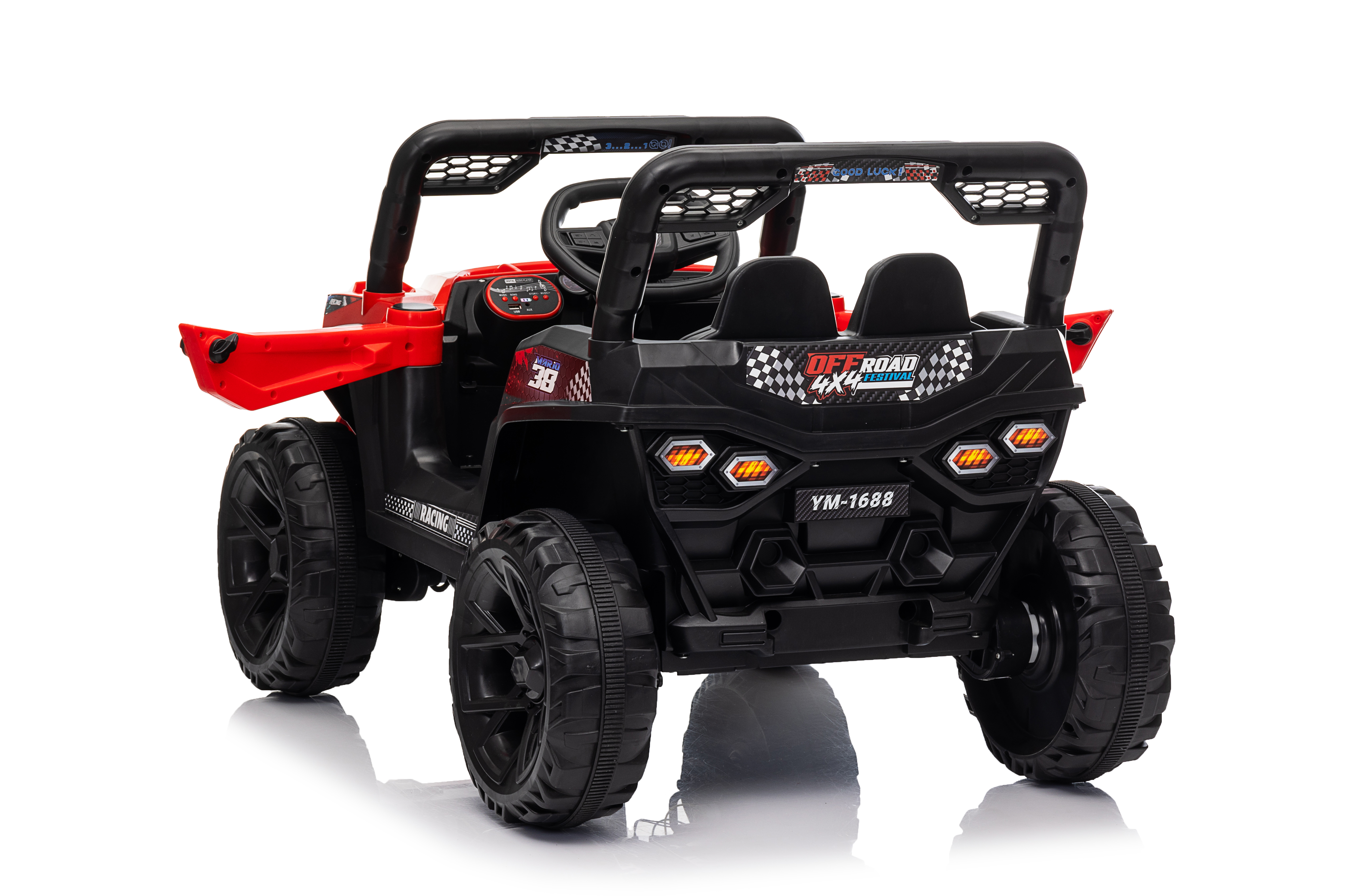 Электромобиль TOYLAND UTV С пультом ДУ - фото 21