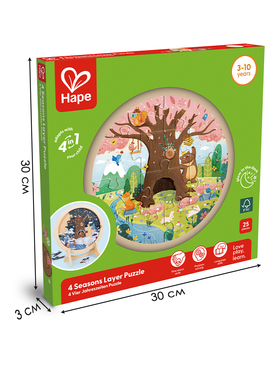 Пазл Hape классический - фото 10