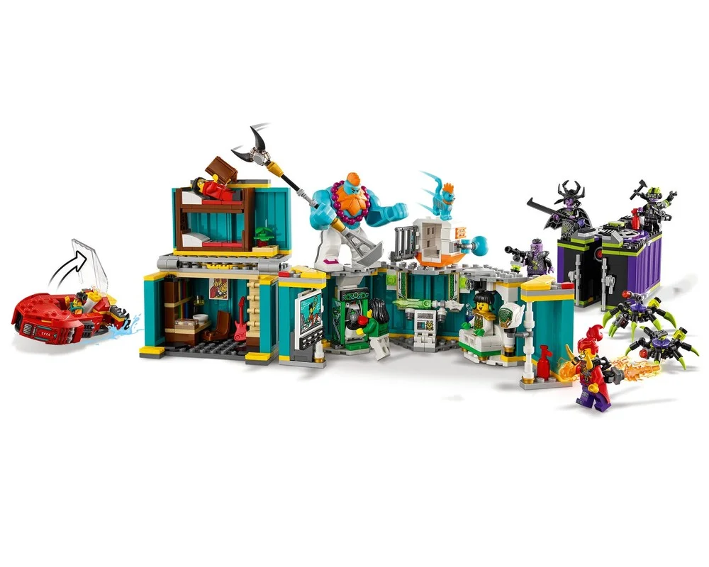 Конструктор LEGO Monkie kid 80023 1399 дет. - фото 5