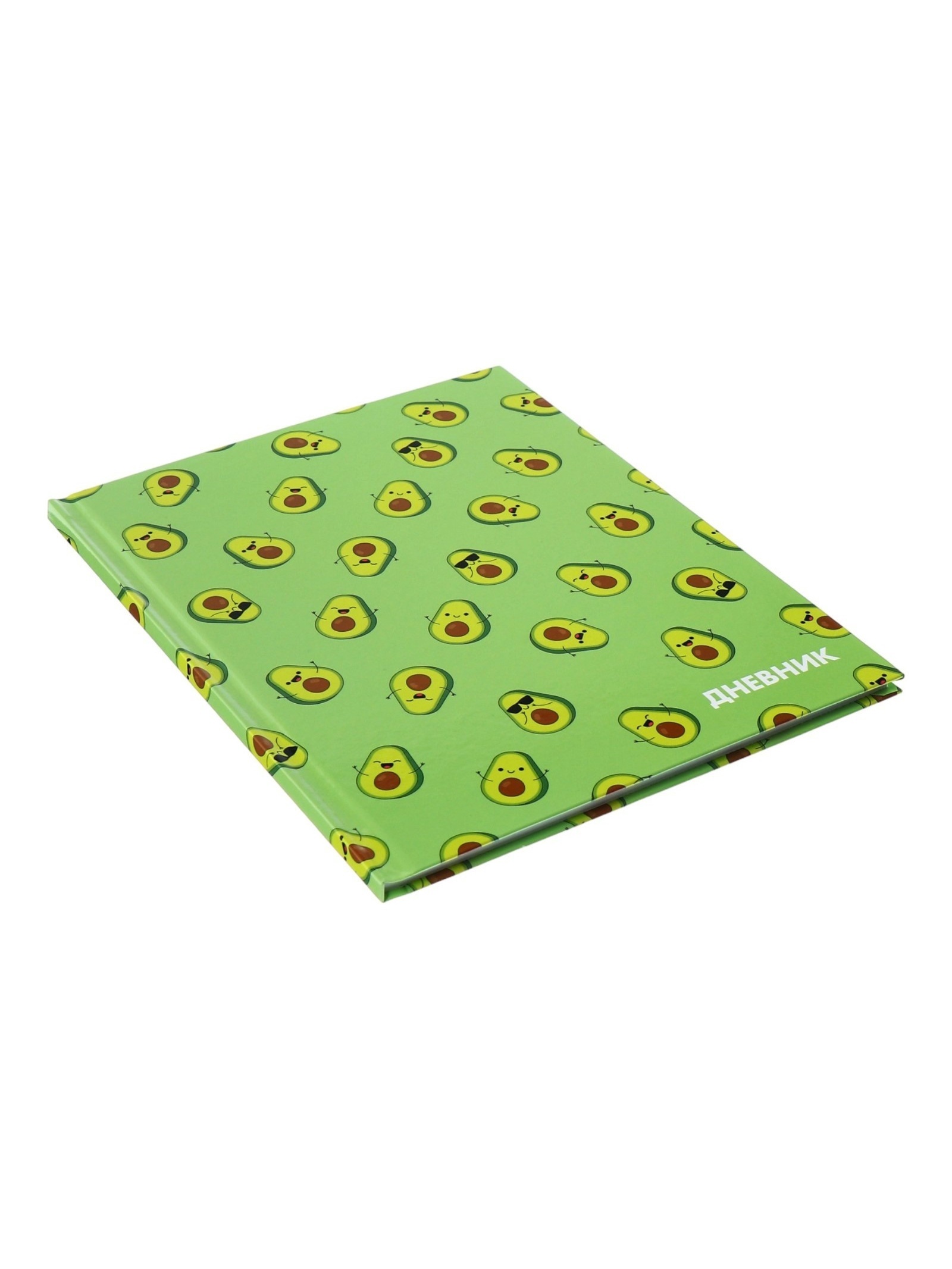 Дневник Calligrata обл 1-11кл, глянц/лам, 40л, Calligrata "Авокадо мини ПАТТЕРН" - фото 3