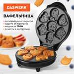 Вафельница DASWERK бутербродница электрическая для венских вафель