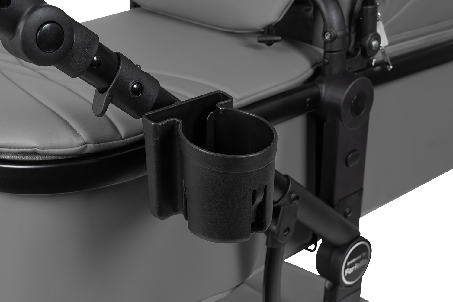 Коляска трансформер Aimile Авантюрист / Adventurer серый - фото 6