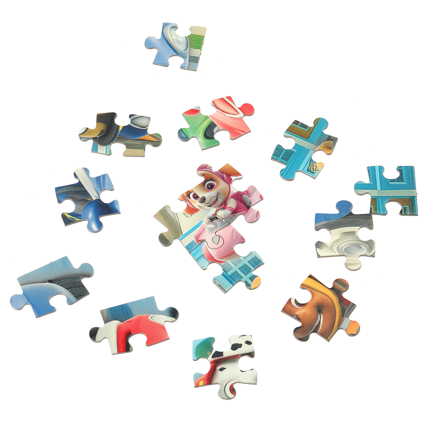 Пазл Умные игры Суперщенки в машинках классический - фото 3