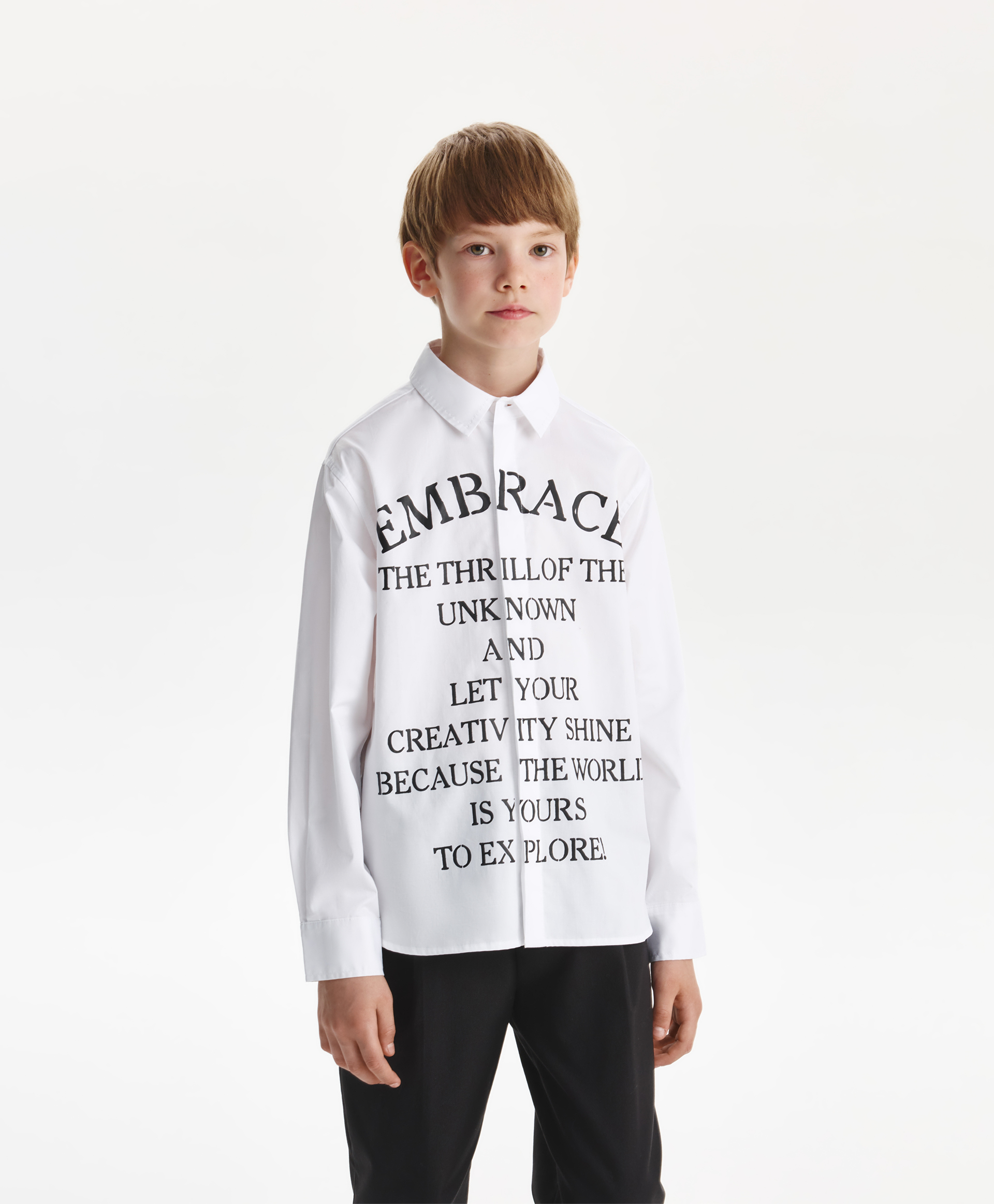 Рубашка Gulliver 225GPBC2301 - фото 1