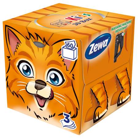 Бумажные салфетки Zewa 60 шт.