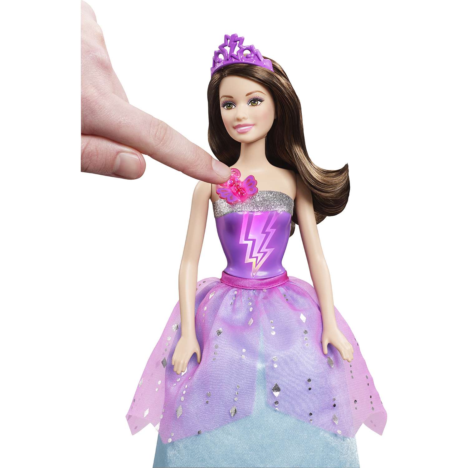 Кукла модельная Barbie CDY62 - фото 7
