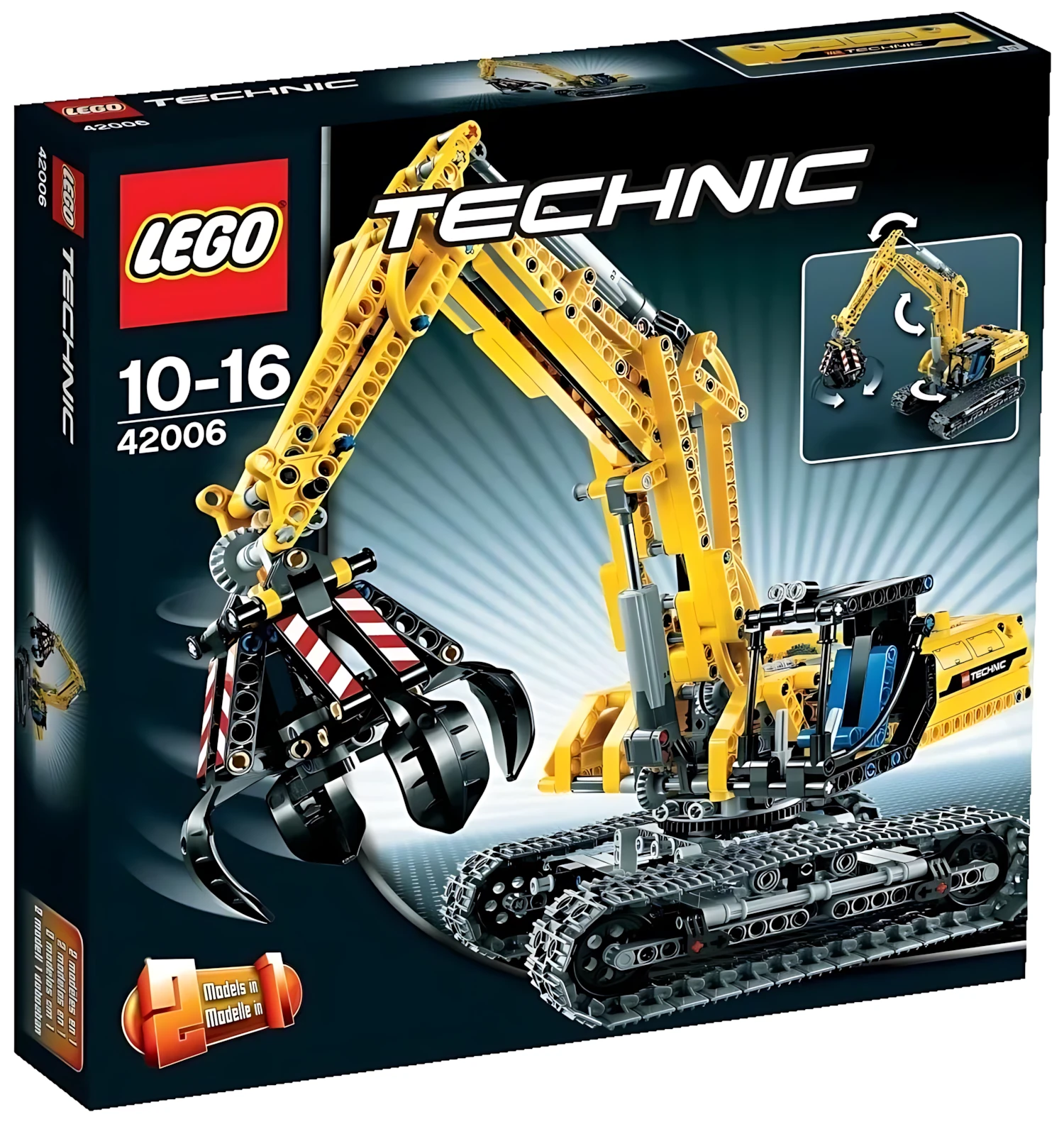 Конструктор LEGO Technic 42006 719 дет. - фото 1