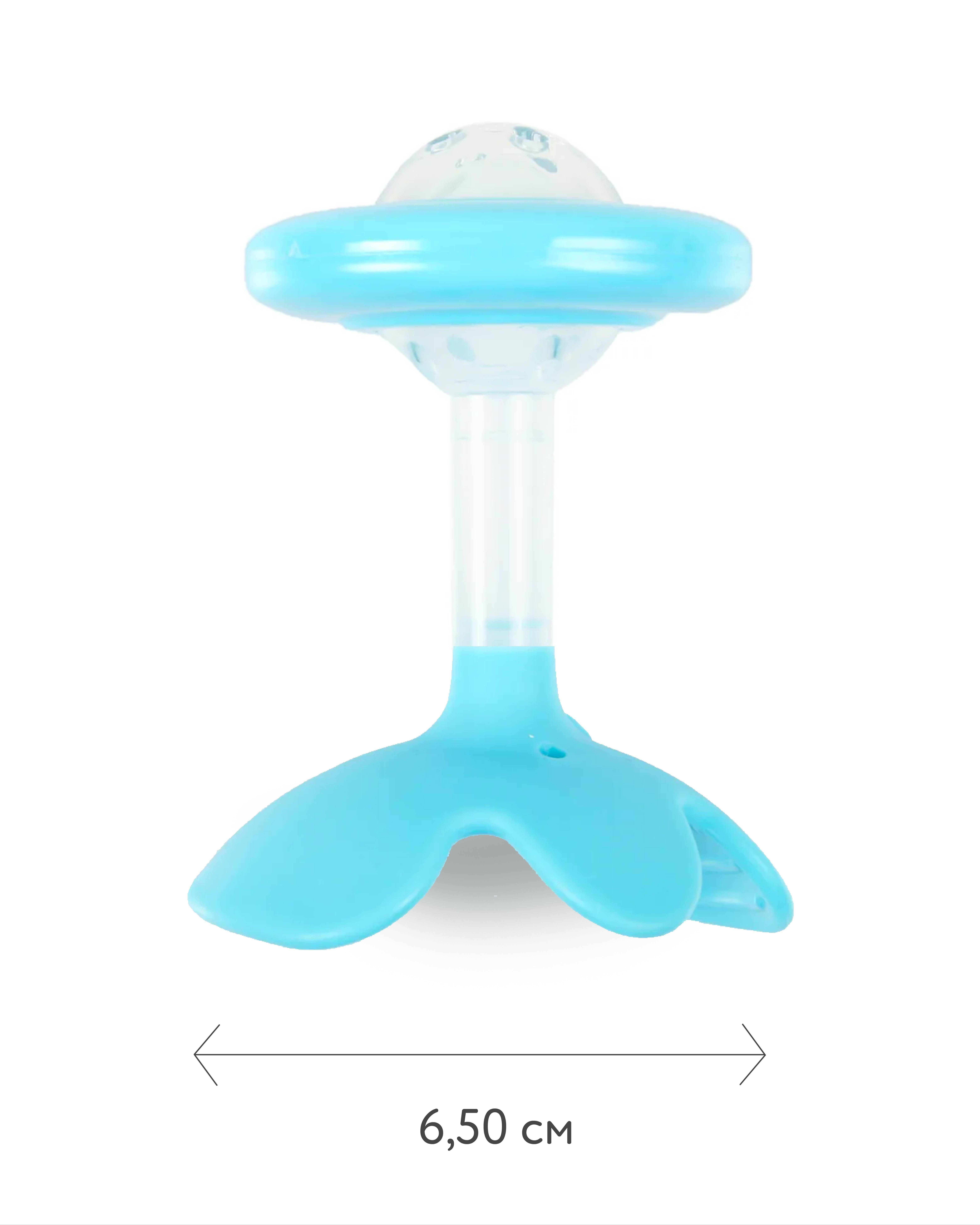 Прорезыватель BabyGo Blue - фото 5