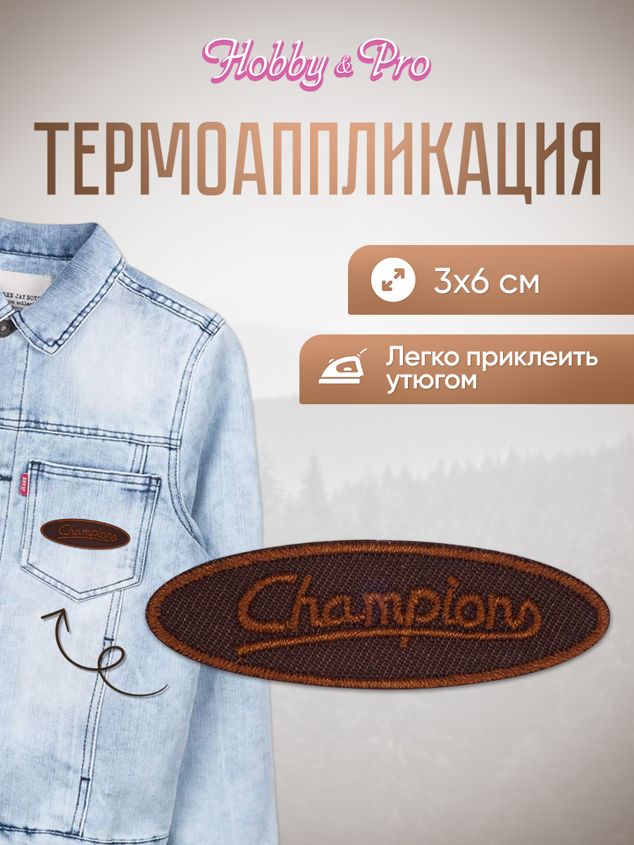 Набор для творчества Hobby Pro термоаппликация Чемпион - фото 1