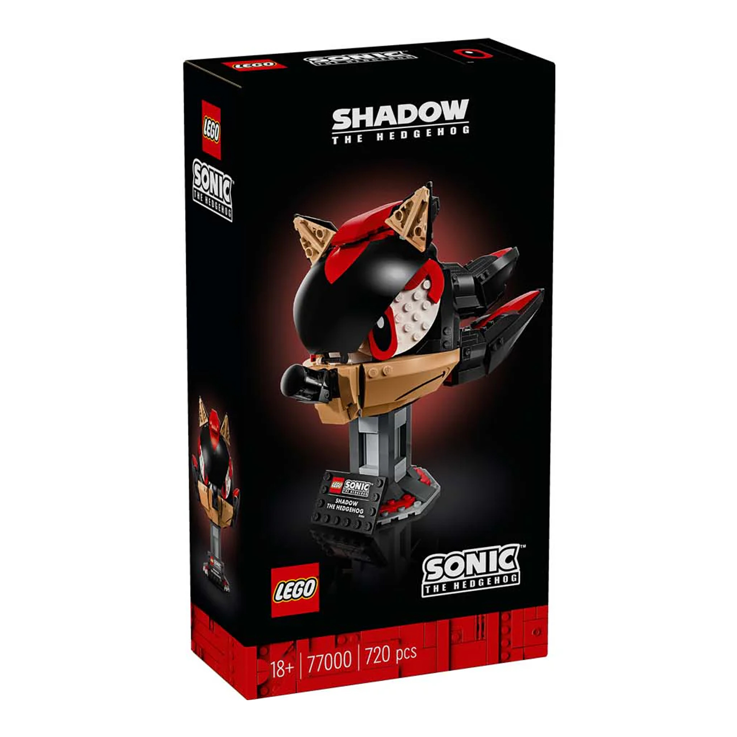 Конструктор LEGO Sonic the Hedgehog Ёж Шэдоу 720 дет. - фото 3
