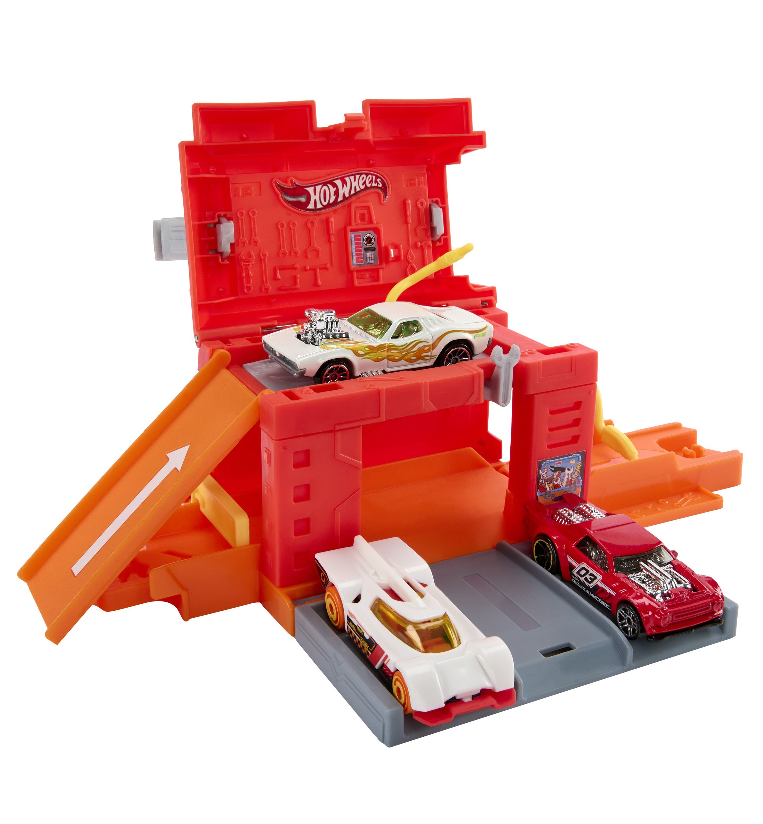 Игровой набор Hot Wheels Играй и храни JHL43 - фото 4