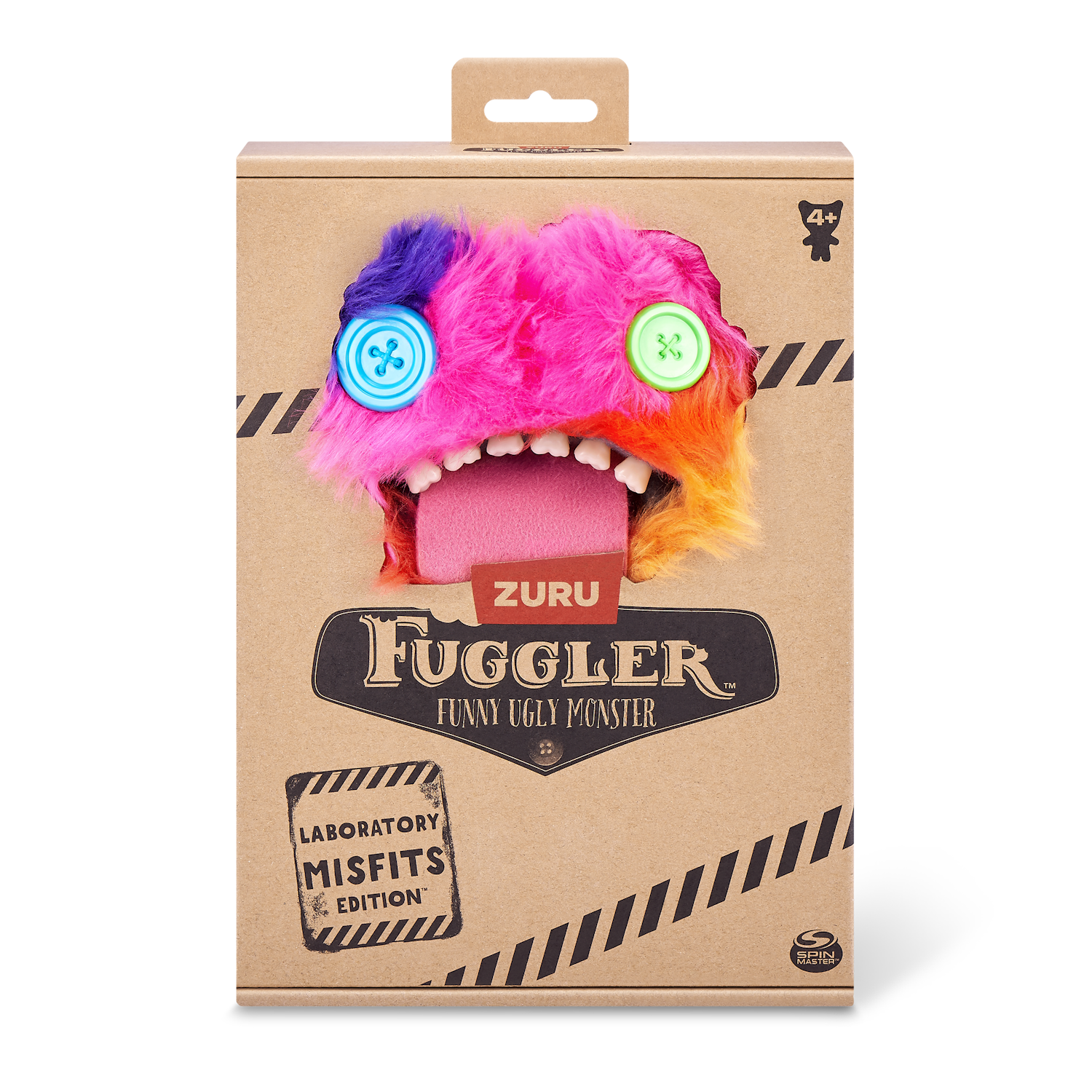 Игрушка мягкая FUGGLER Oogah boogah - фото 11