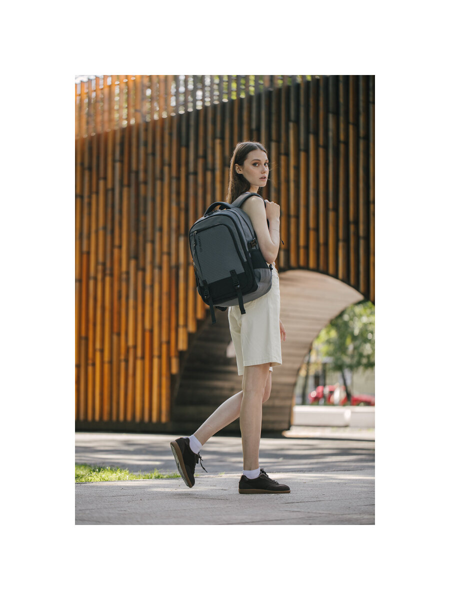 Рюкзак HEIKKI школьный городской для подростков для ноутбука - фото 19
