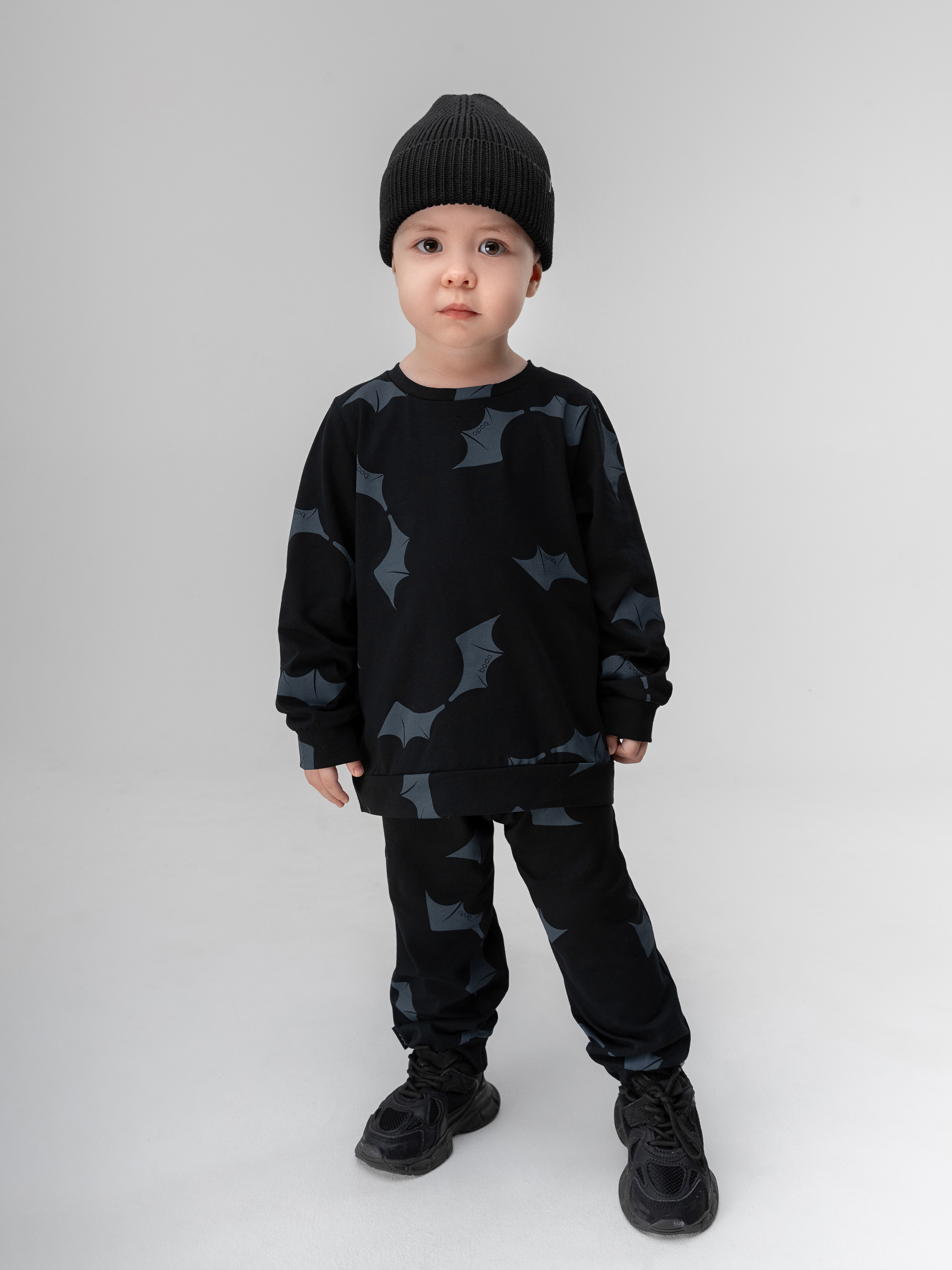 Костюм Bodo 21-98МU_черный (темно-серый) - фото 1