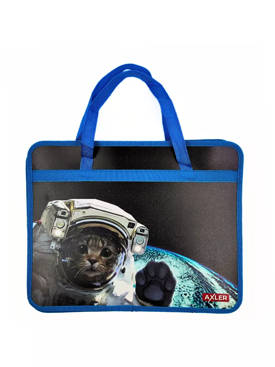 Папка с ручками AXLER А4 - фото 5