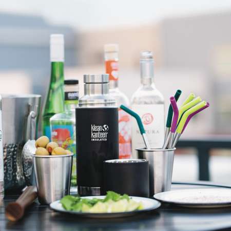 Трубочки для стаканов Klean Kanteen 8 мм Straw 2 шт