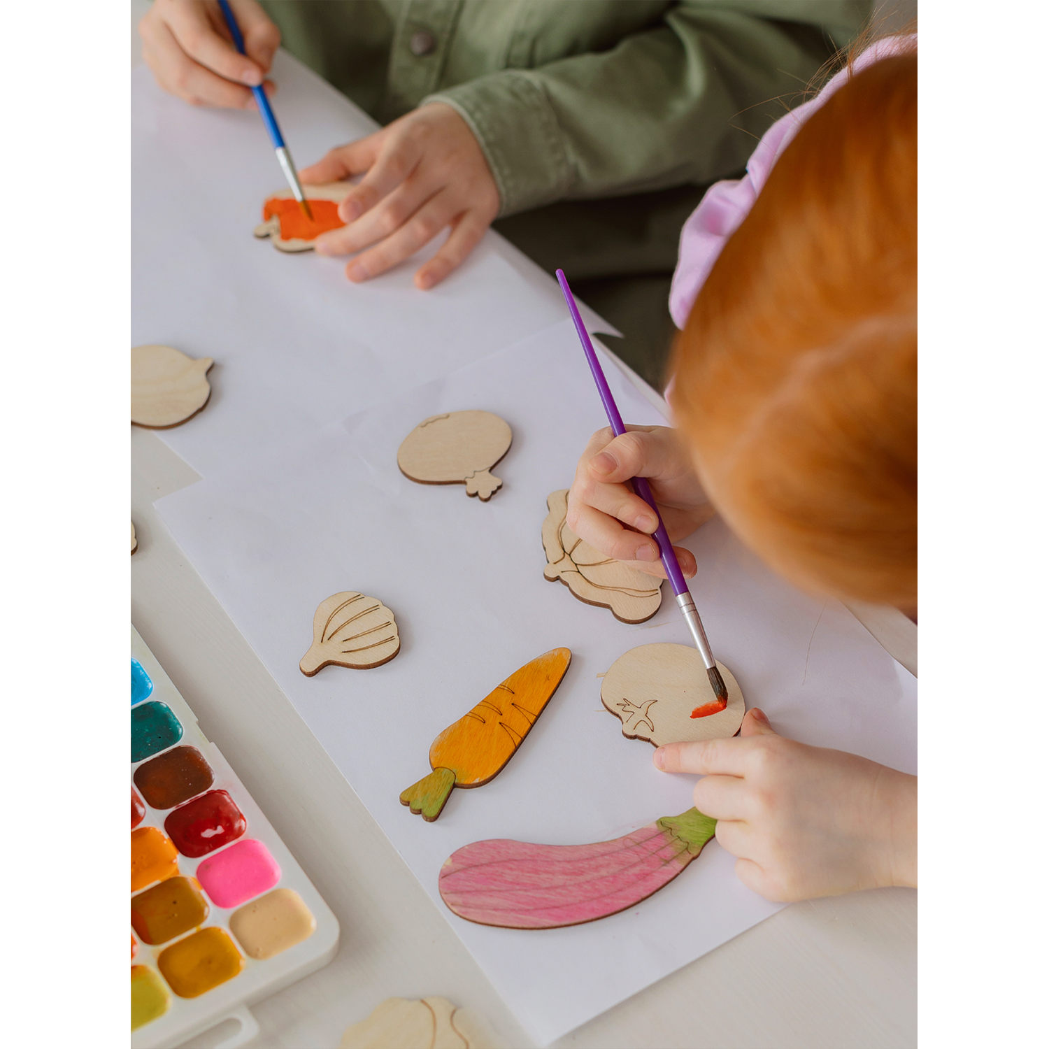 Набор для творчества Raduga Kids Овощи - фото 9