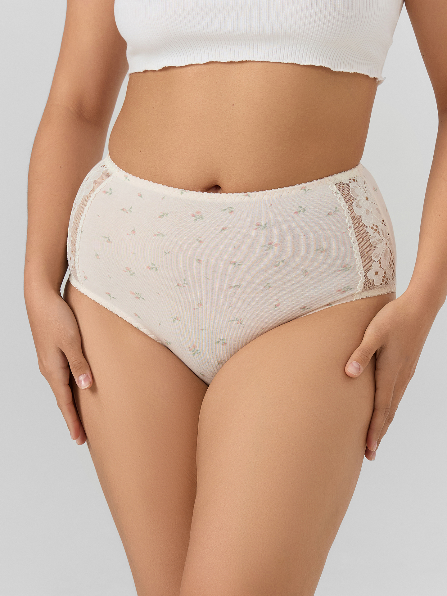 Трусы Mark Formelle (Марк Формэль) 412071/цветочки на молочном2 - фото 2