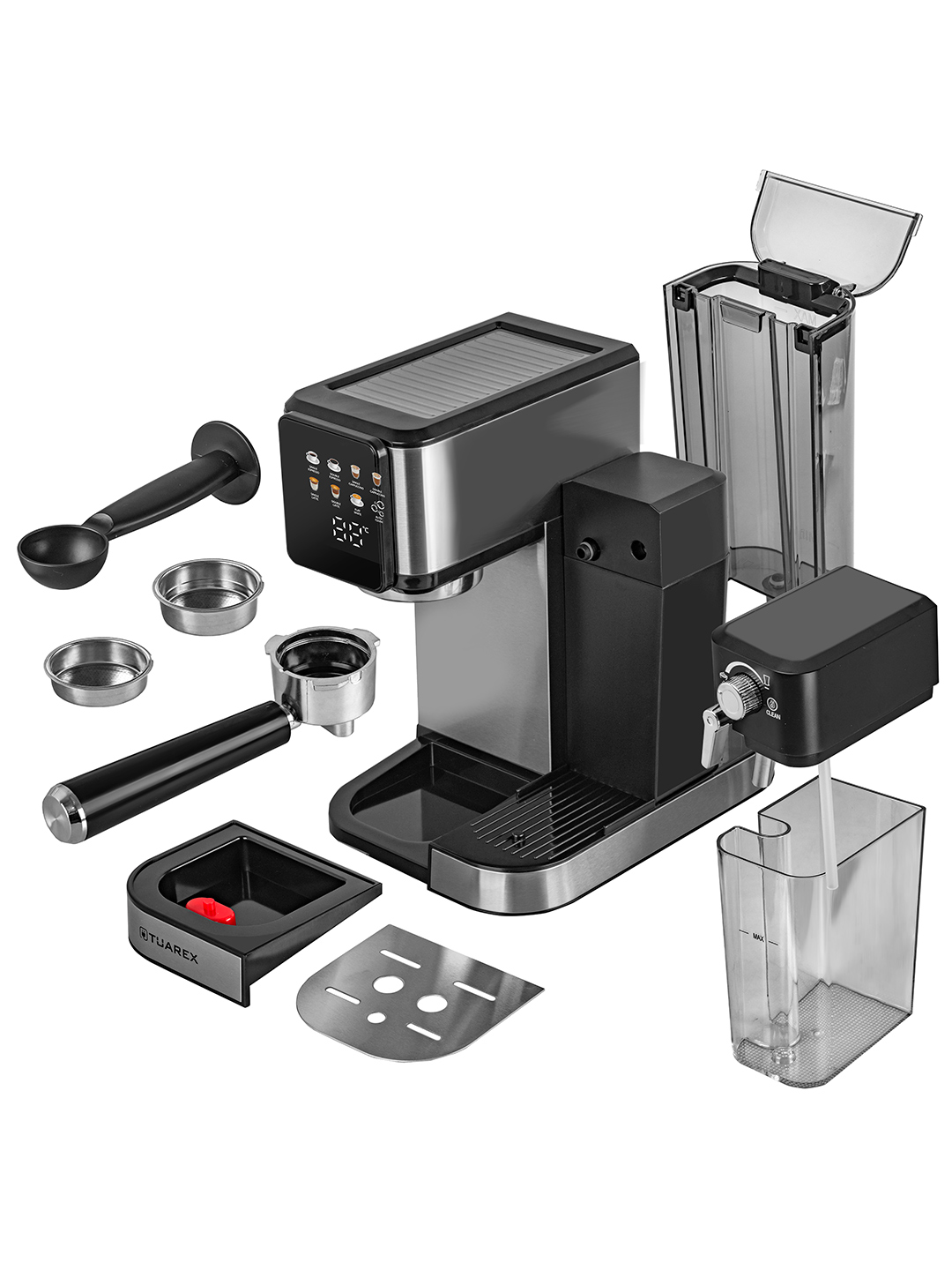 Кофеварка рожкового типа TUAREX TK-1265 - фото 5