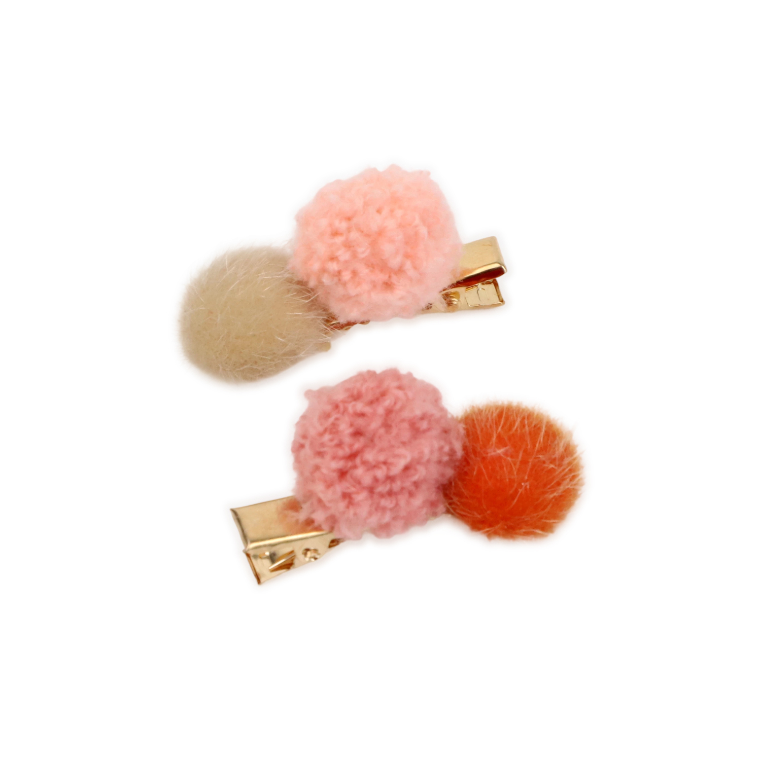 Заколка Demi Star Brown 2 шт. - фото 1