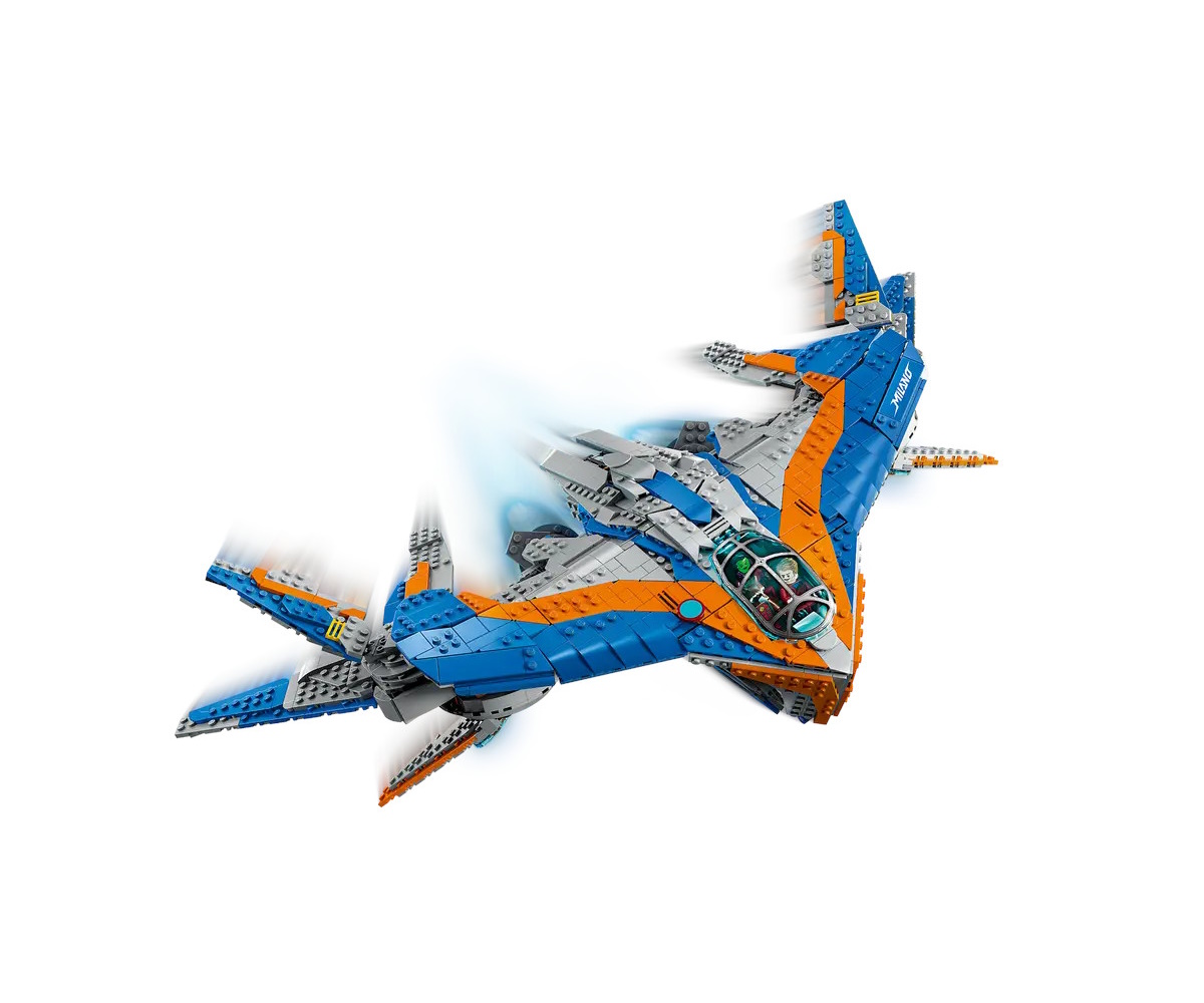Конструктор LEGO Marvel Super Heroes The Milano 2090 дет. - фото 2