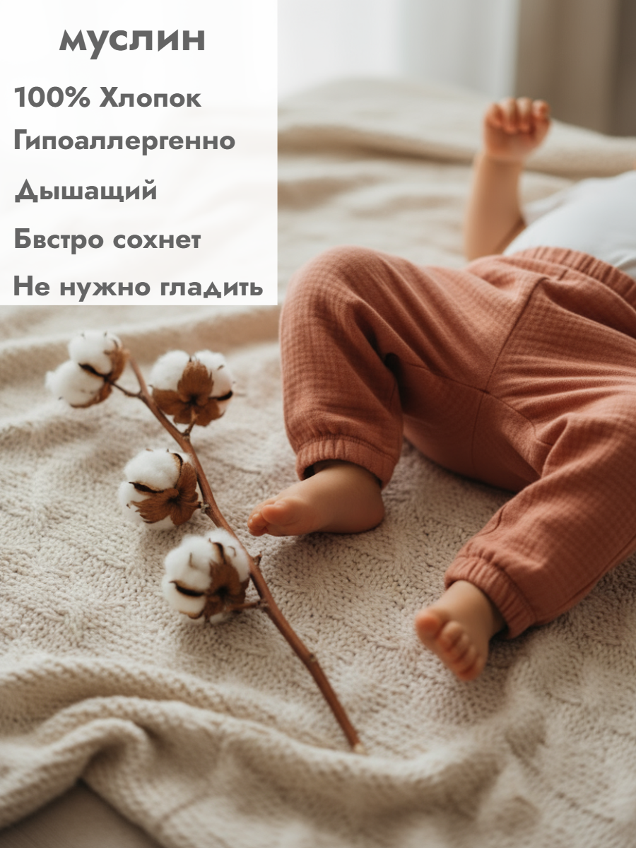 Брюки КВАРК лук 461875160 - фото 13