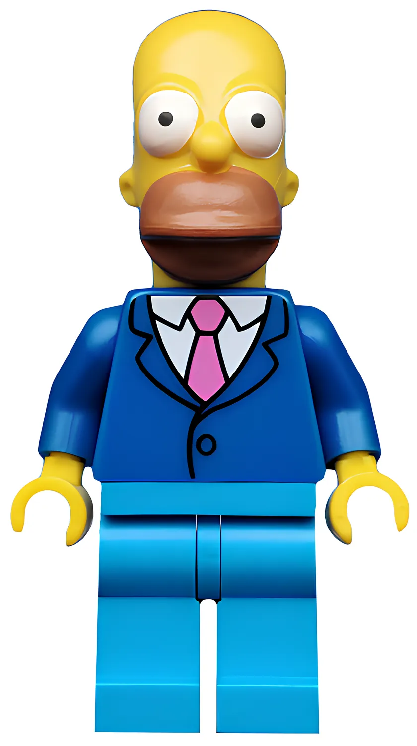 Фигурка LEGO Date Night Homer - фото 1