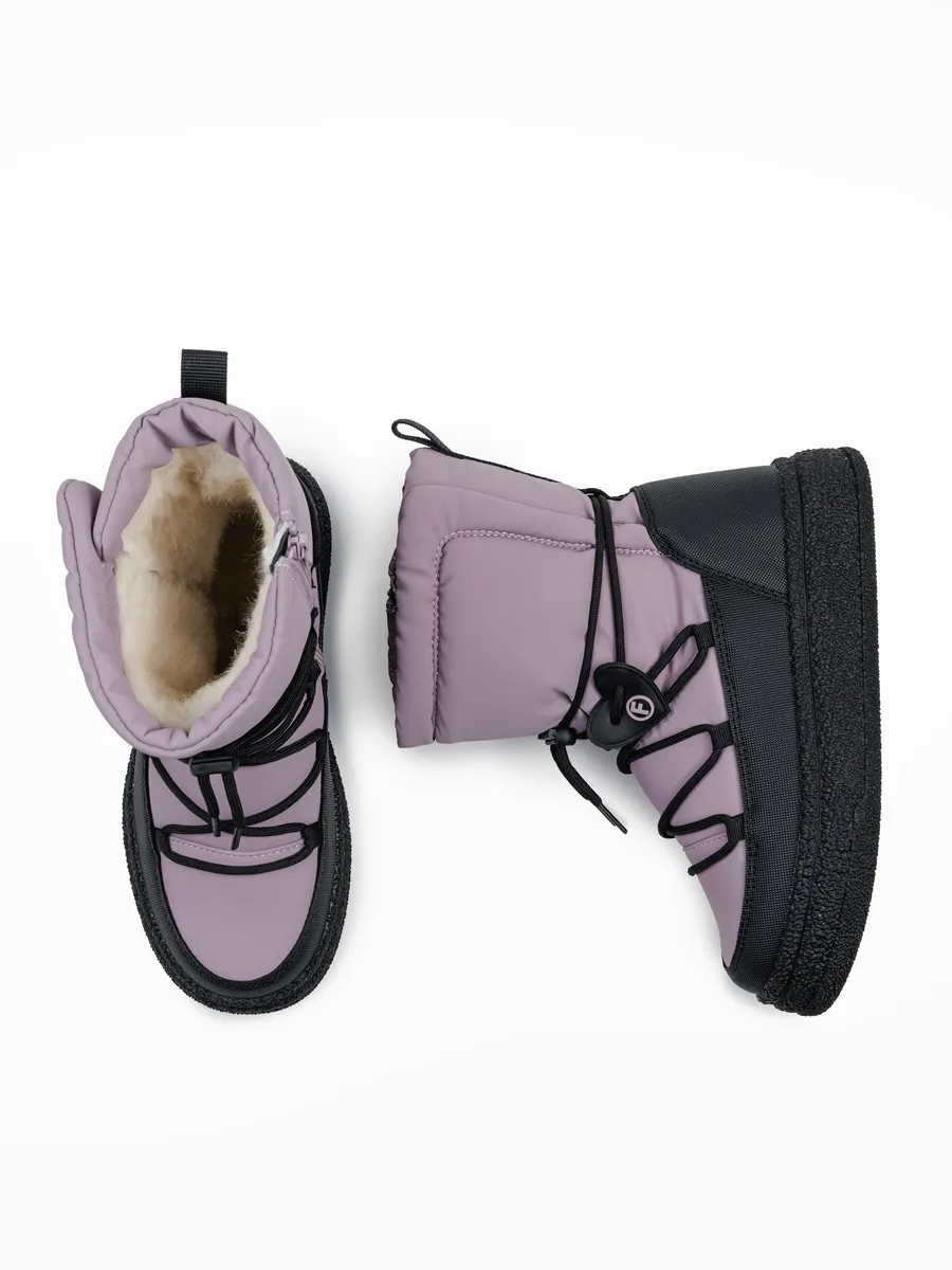 Дутики KDX FL-02 lilac - фото 1