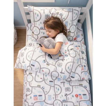 Пододеяльник COROCOCO Магистраль 145 x 185 см