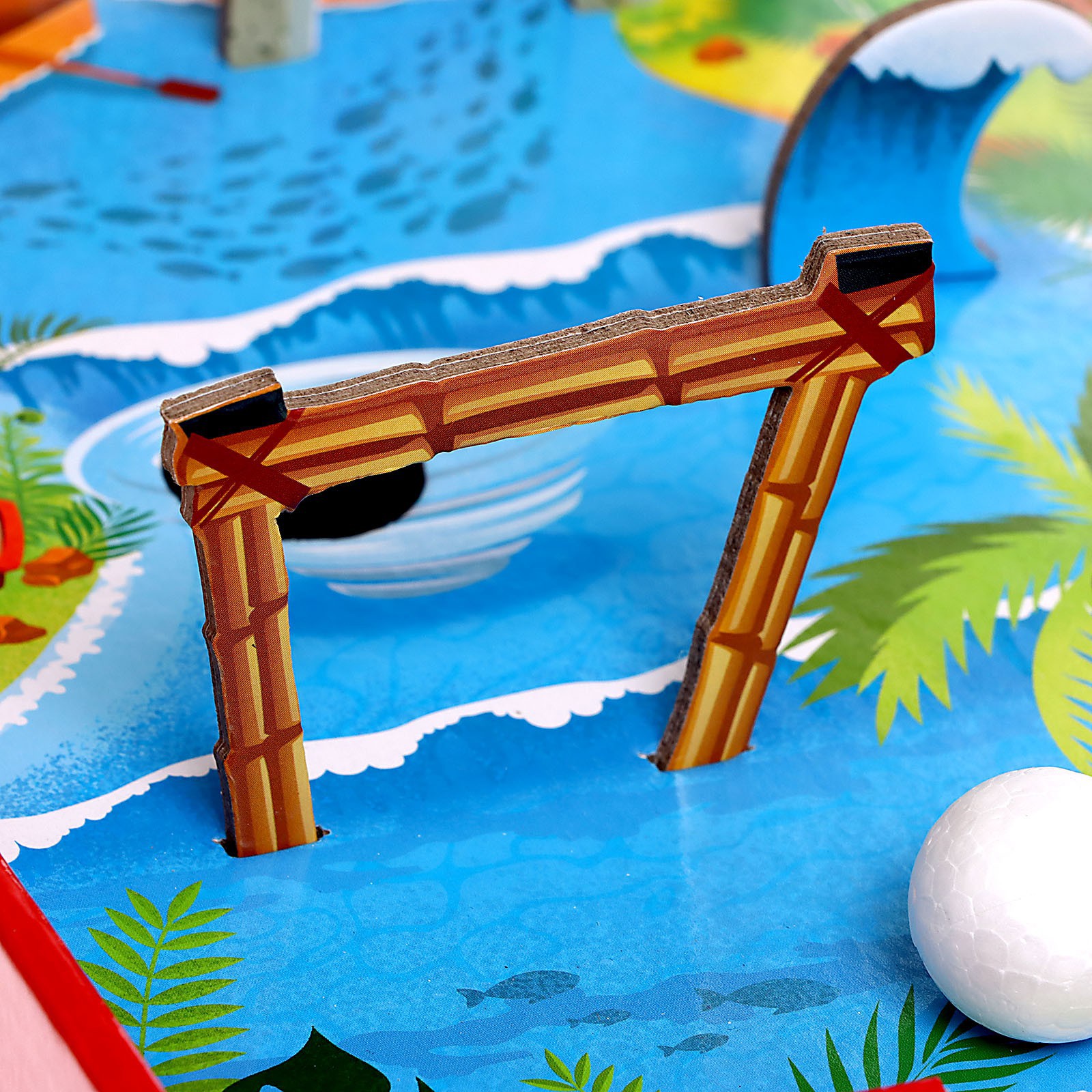 Настольная игра Лас Играс KIDS Остров Дуй духа - фото 7