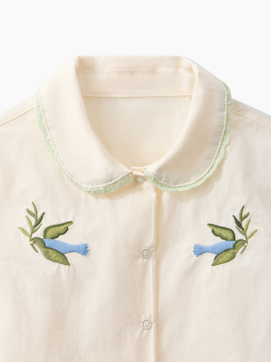 Рубашка Happy Baby 88701-0_milky-cream - фото 3