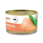 Консервы Фабрика качества Икра трески атлантической стерилизованная