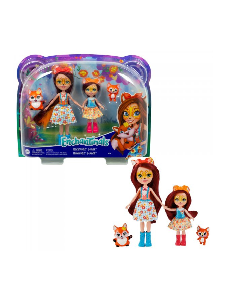 Кукла модельная Enchantimals 00-00019562 - фото 1