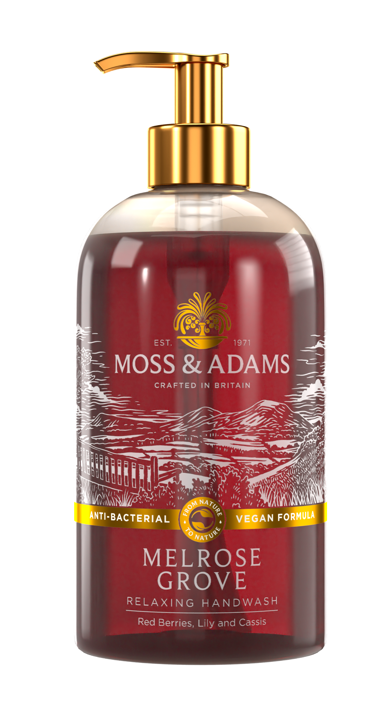 Мыло жидкое Moss and Adams - фото 1