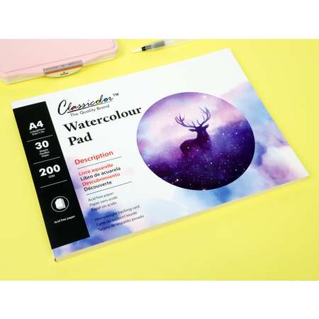 Художественная бумага, бумага для черчения Classicolor для графики 30 лист.