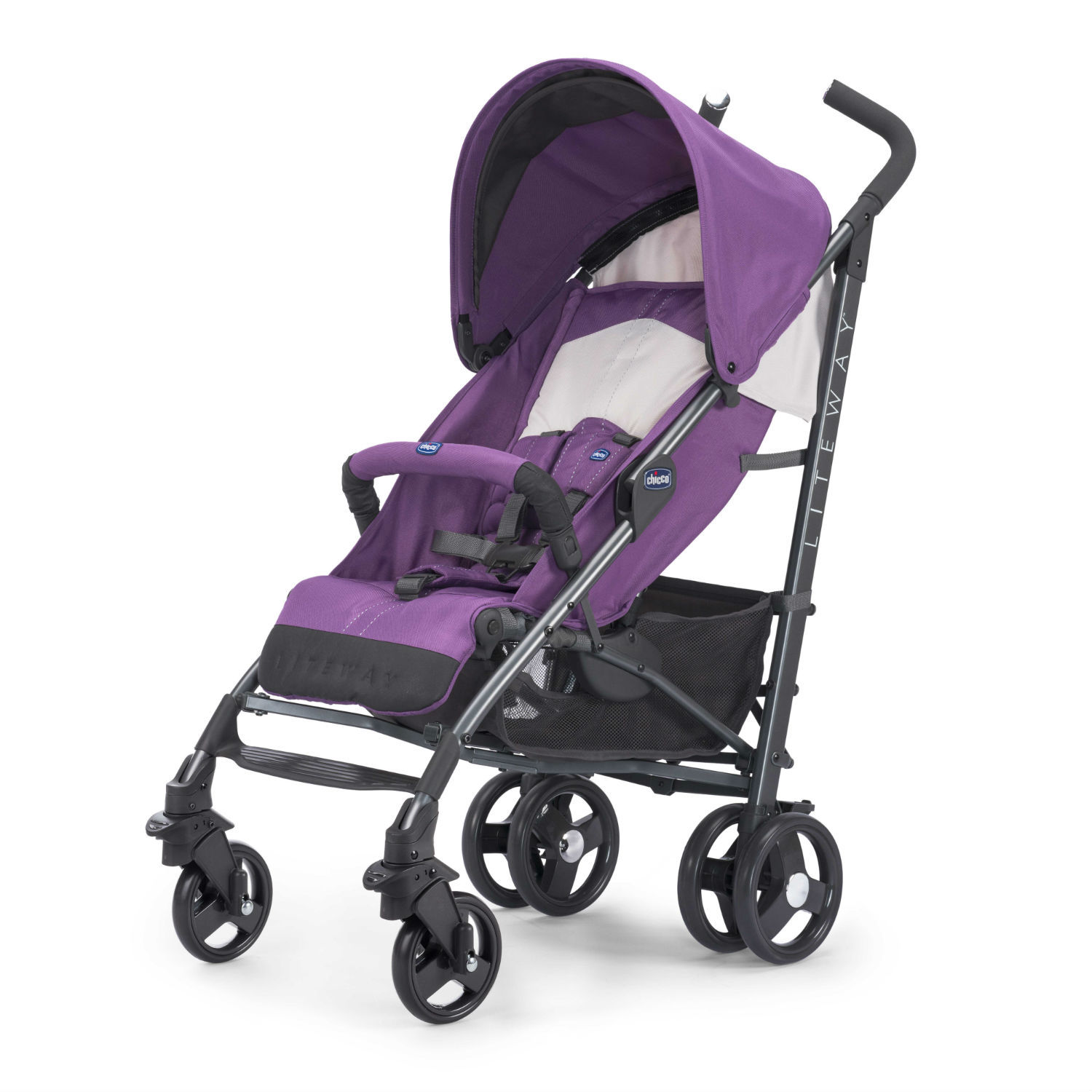 Коляска прогулочная Chicco Lite Way - фото 1