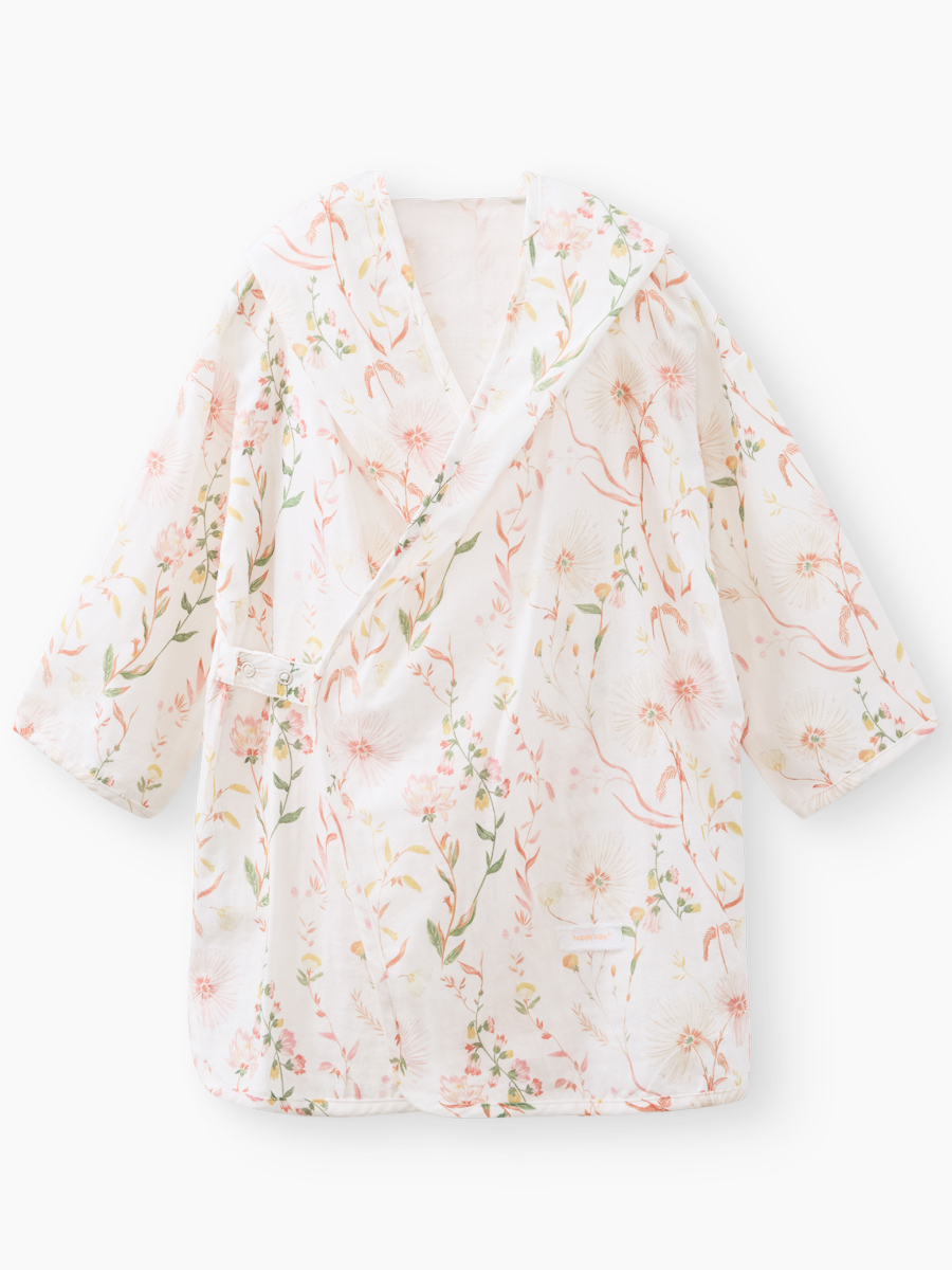 Халат Happy Baby 88129-1_milky-pink (print) - фото 5