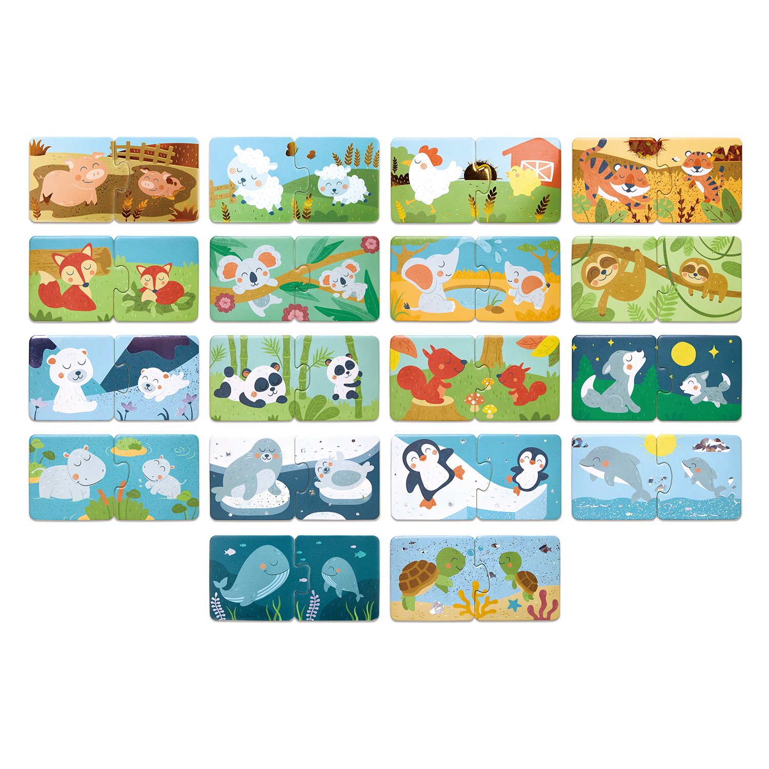 Пазл Hape классический - фото 5