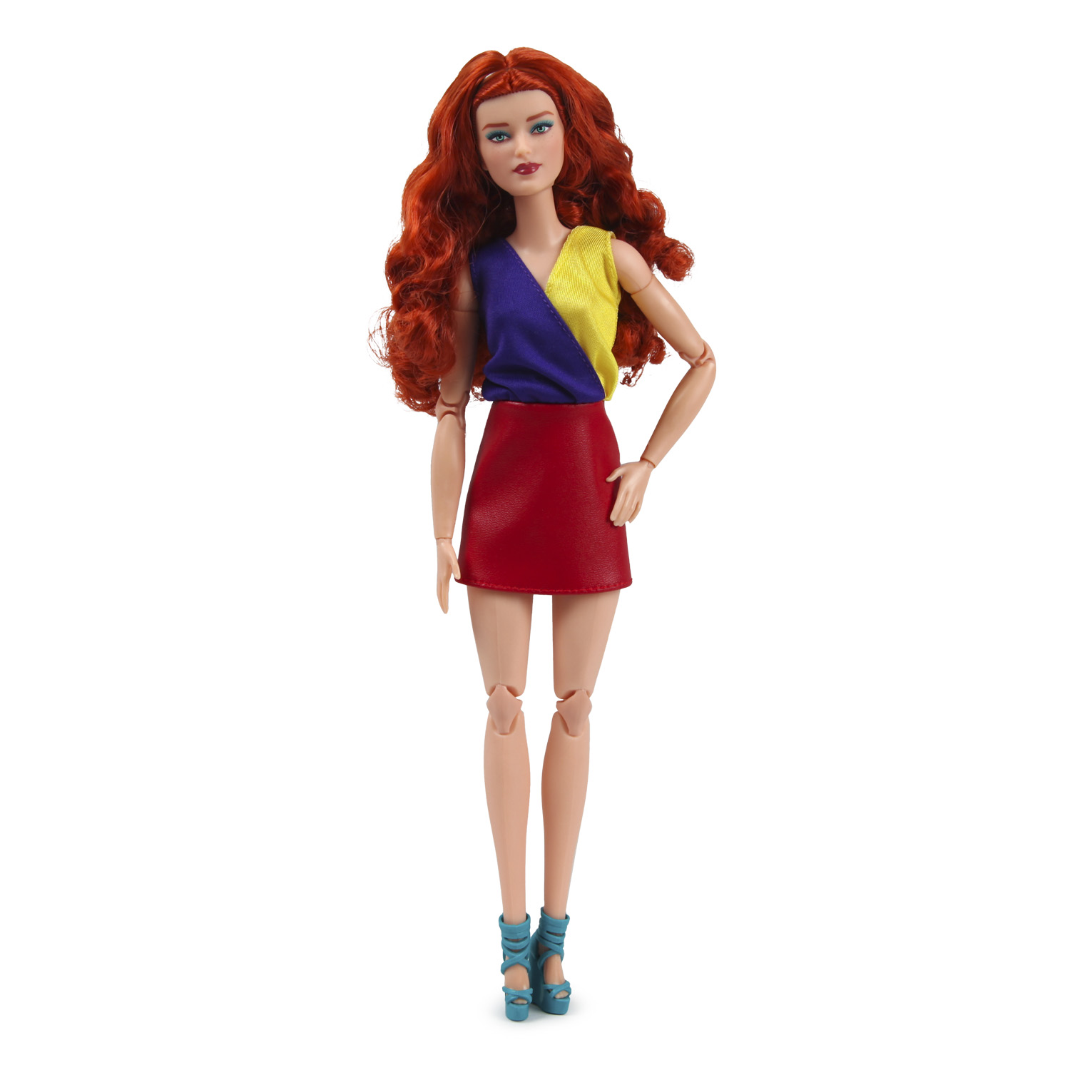 Кукла модельная Barbie HJW80 - фото 1