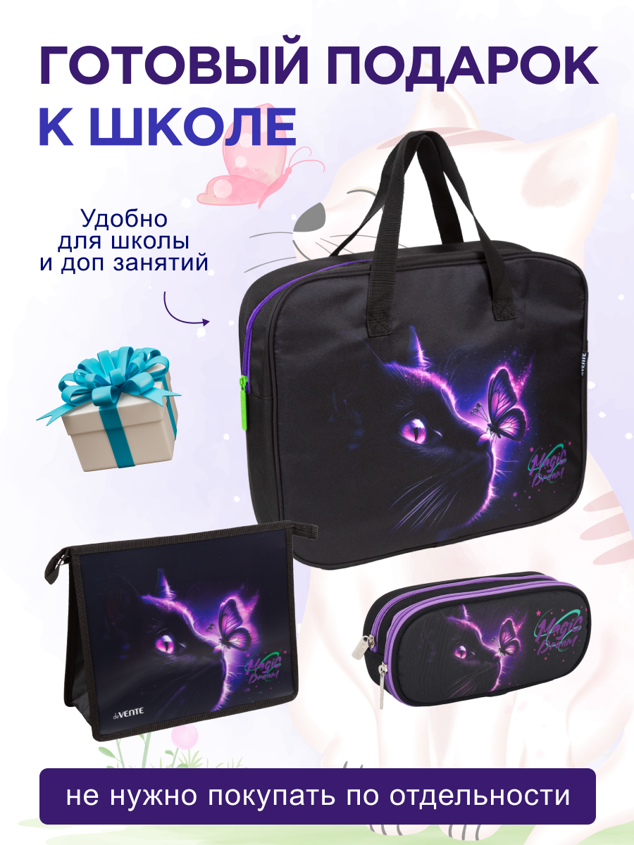 Набор с папкой Отличник 3в1 Magic Dream - фото 2