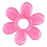 Прорезыватель Babyono Лепесток