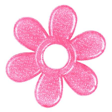 Прорезыватель Babyono Лепесток