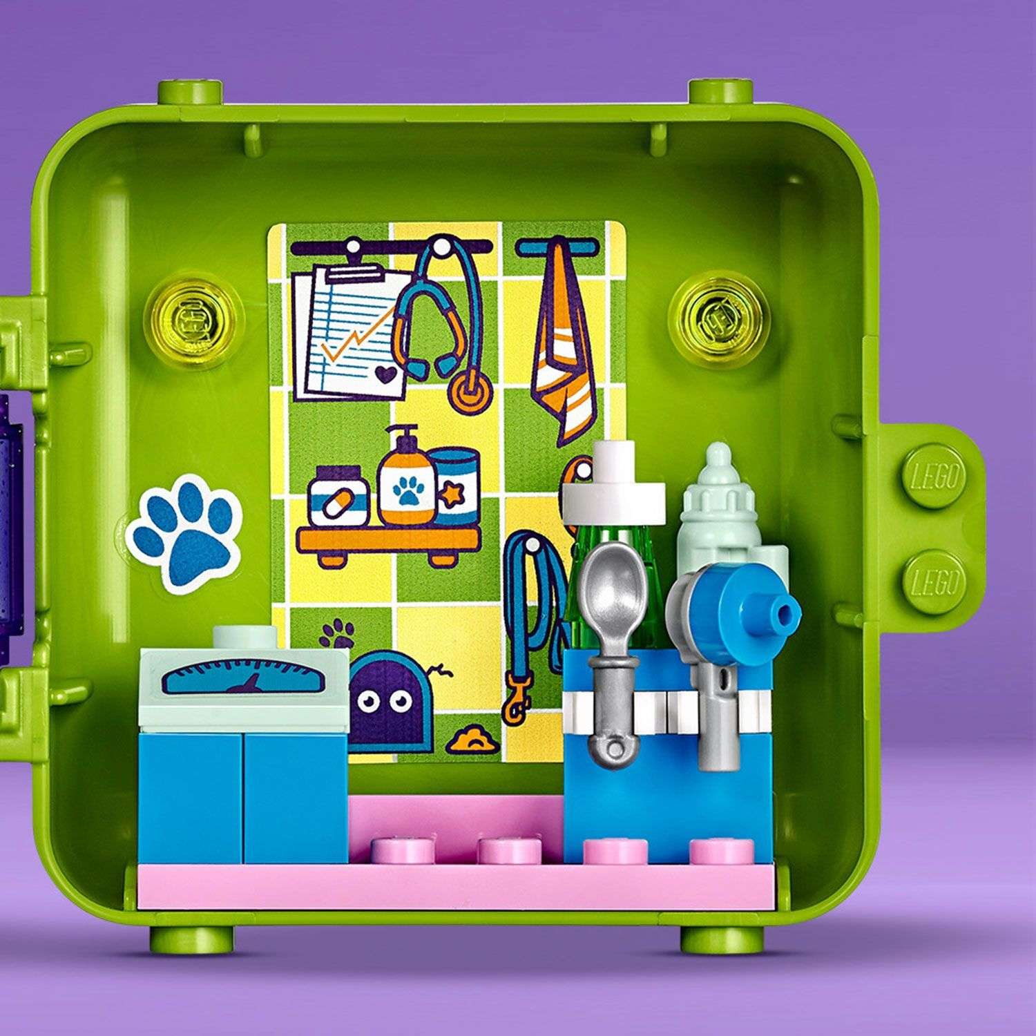 Конструктор LEGO Friends Шкатулка Мии блочный - фото 10