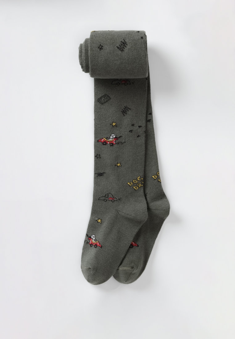 Колготки artie 2m987/Темный хаки - фото 1