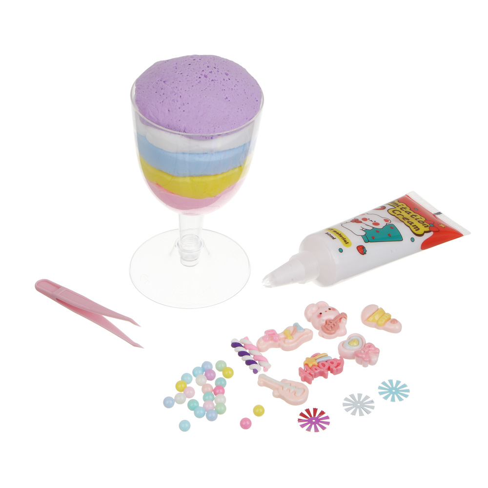 Набор для творчества ХОББИХИТ аппликация Школа десертов - фото 2