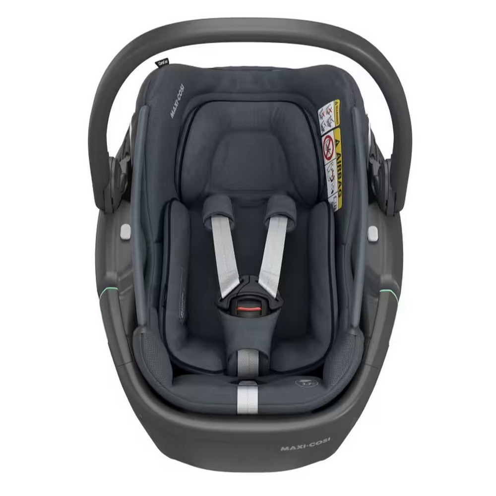 Автокресло Maxi-Cosi Coral 360 0 (0 -13 кг) серый - фото 2